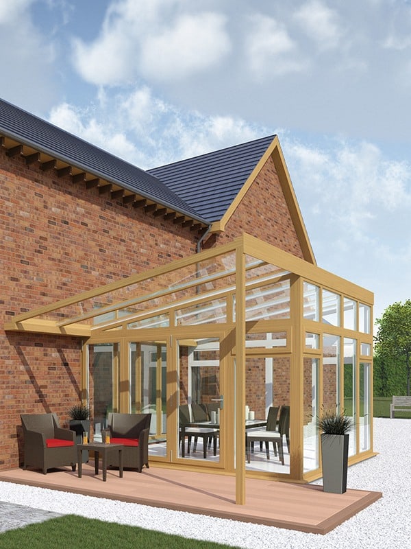 conservatories for trade customers