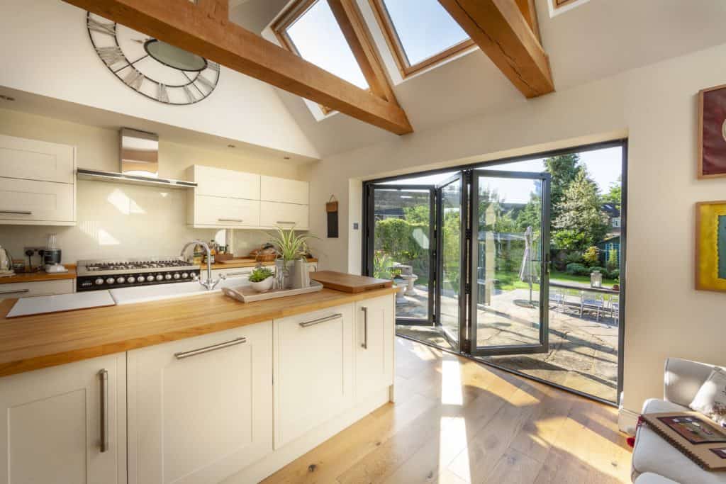 bi fold doors for trade customers
